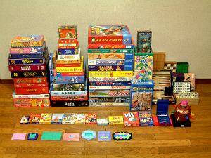 �O�ɂ���̂̓p�Y���ƃJ�[�h�Q�[���ł�