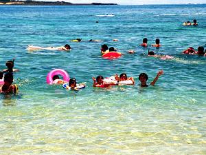 �R�}�J���r�[�`�ł�